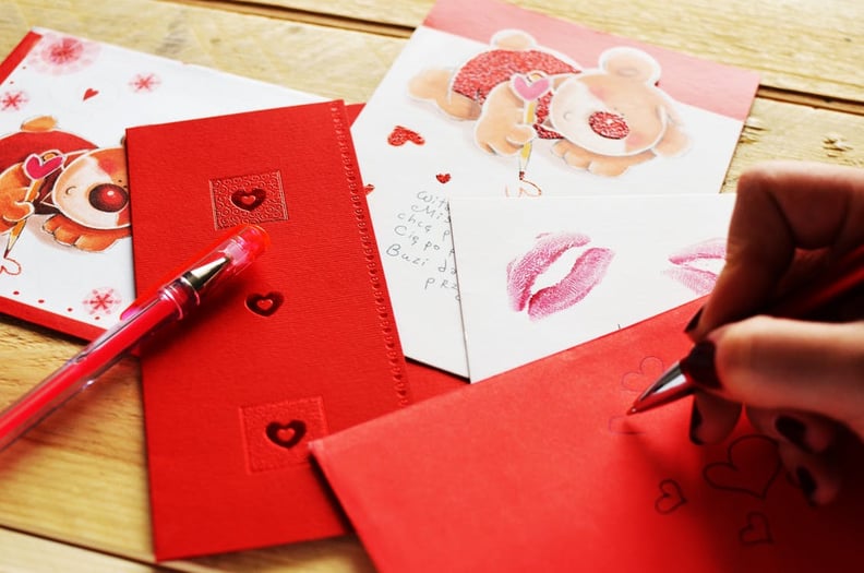 Write them a love letter.