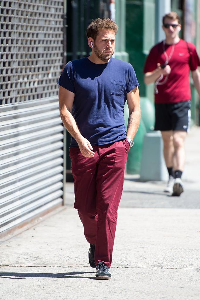 Jonah Hill Walking in NYC Pictures July 2017