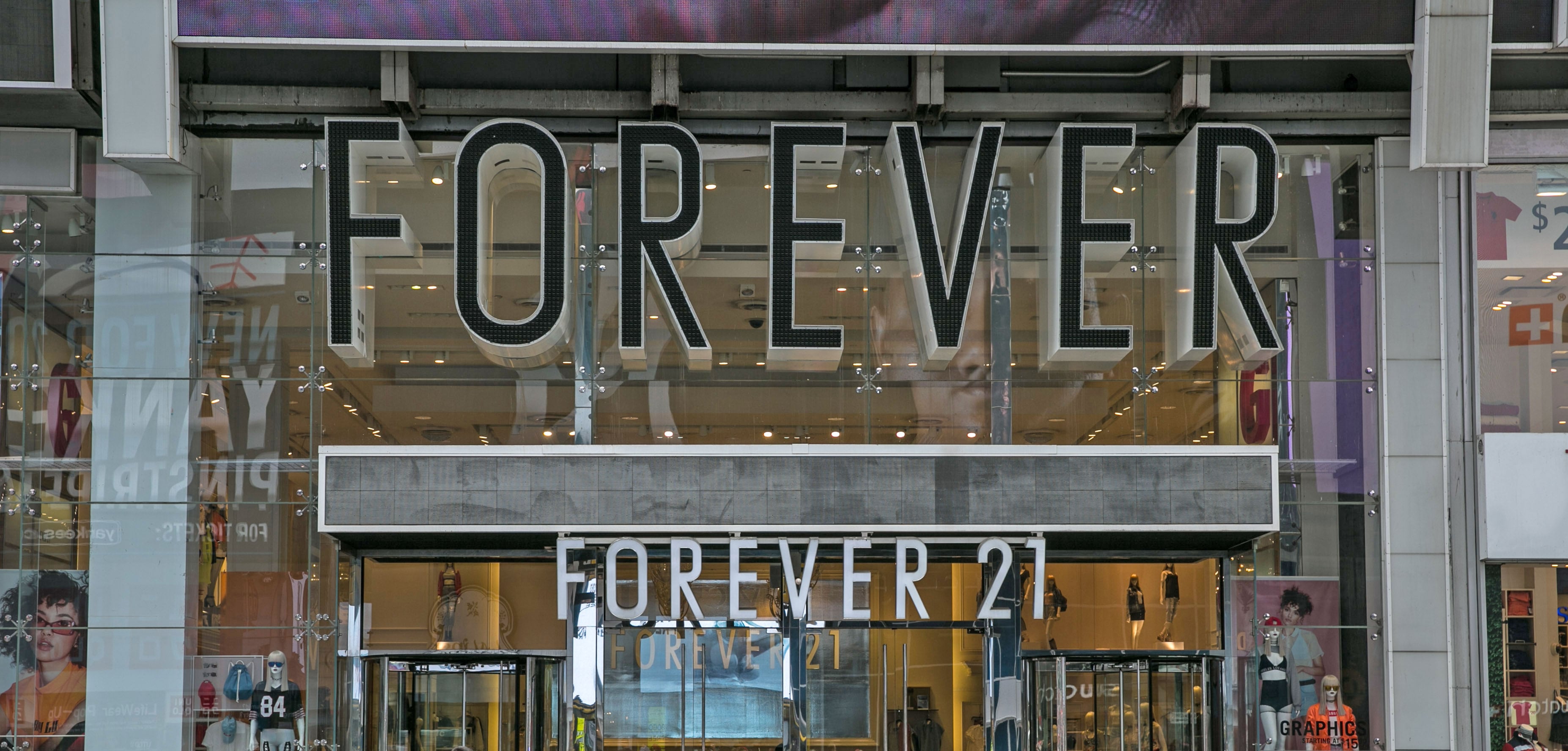 Forever 21 Times Square News Photo - Getty Images