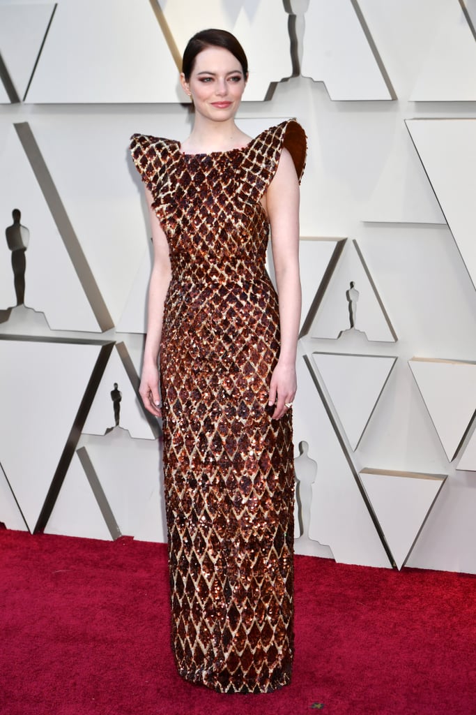 Emma Stone at the 2019 Oscars