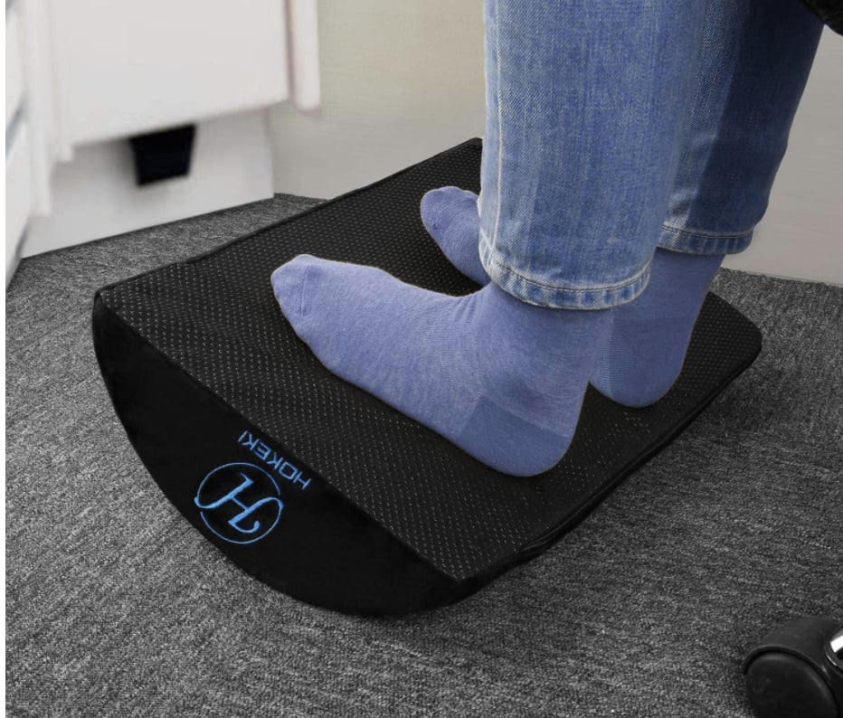 under desk foot rest for foot pedal