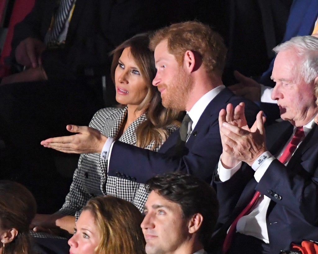Prince Harry and Meghan Markle at Invictus Games 2017