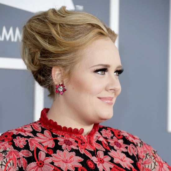 Adele Grammys 2013 Hair And Makeup Popsugar Beauty