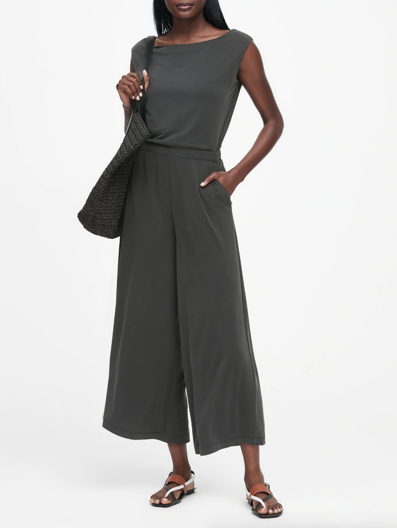 Summer Work Outfits From Banana Republic | POPSUGAR Fashion