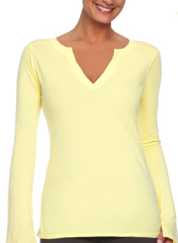 Organic Cotton Henley ($77) Organic Cotton Henley ($77)