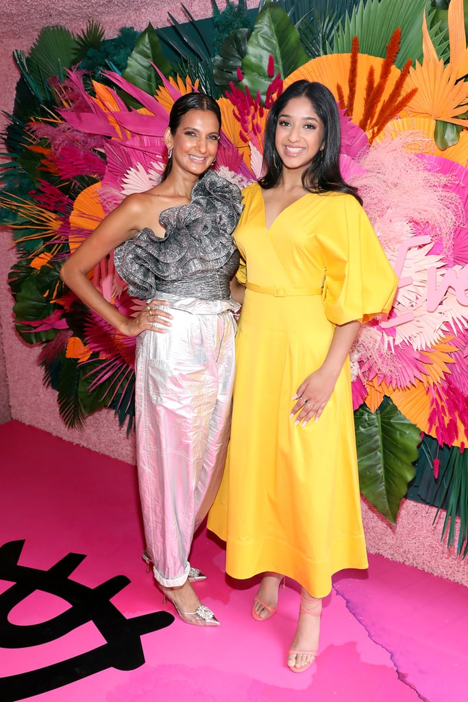 Maitreyi Ramakrishnan's Oscar de la Renta Yellow Dress