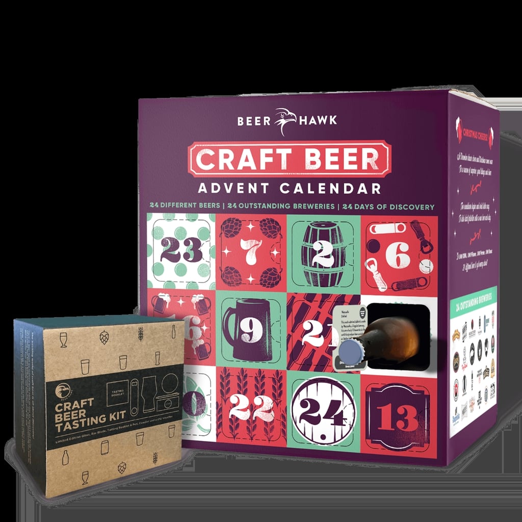 Craft Beer Advent Calendar Alcoholic Advent Calendars 2018 POPSUGAR