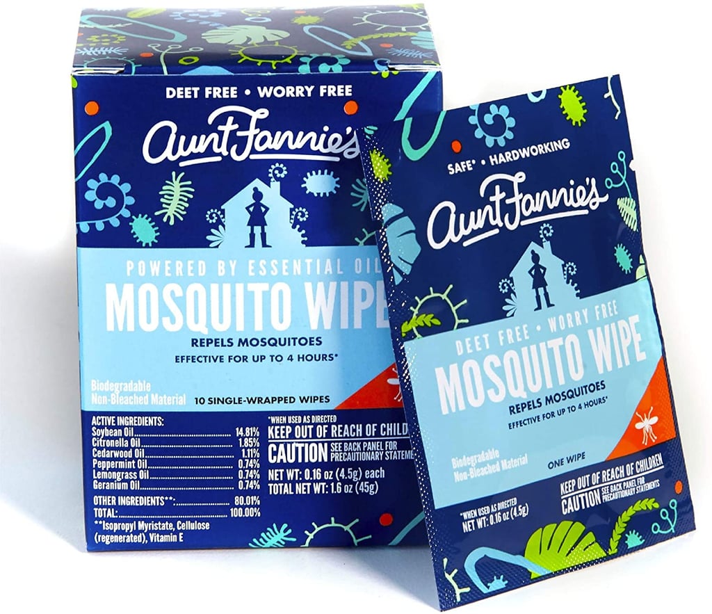 Aunt Fannie's Mosquito Wipes