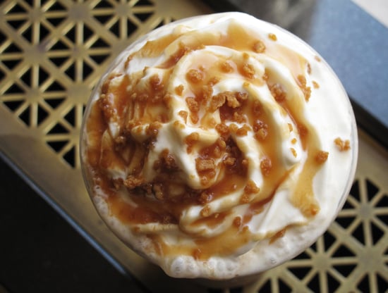 starbucks caramel ribbon crunch frappuccino