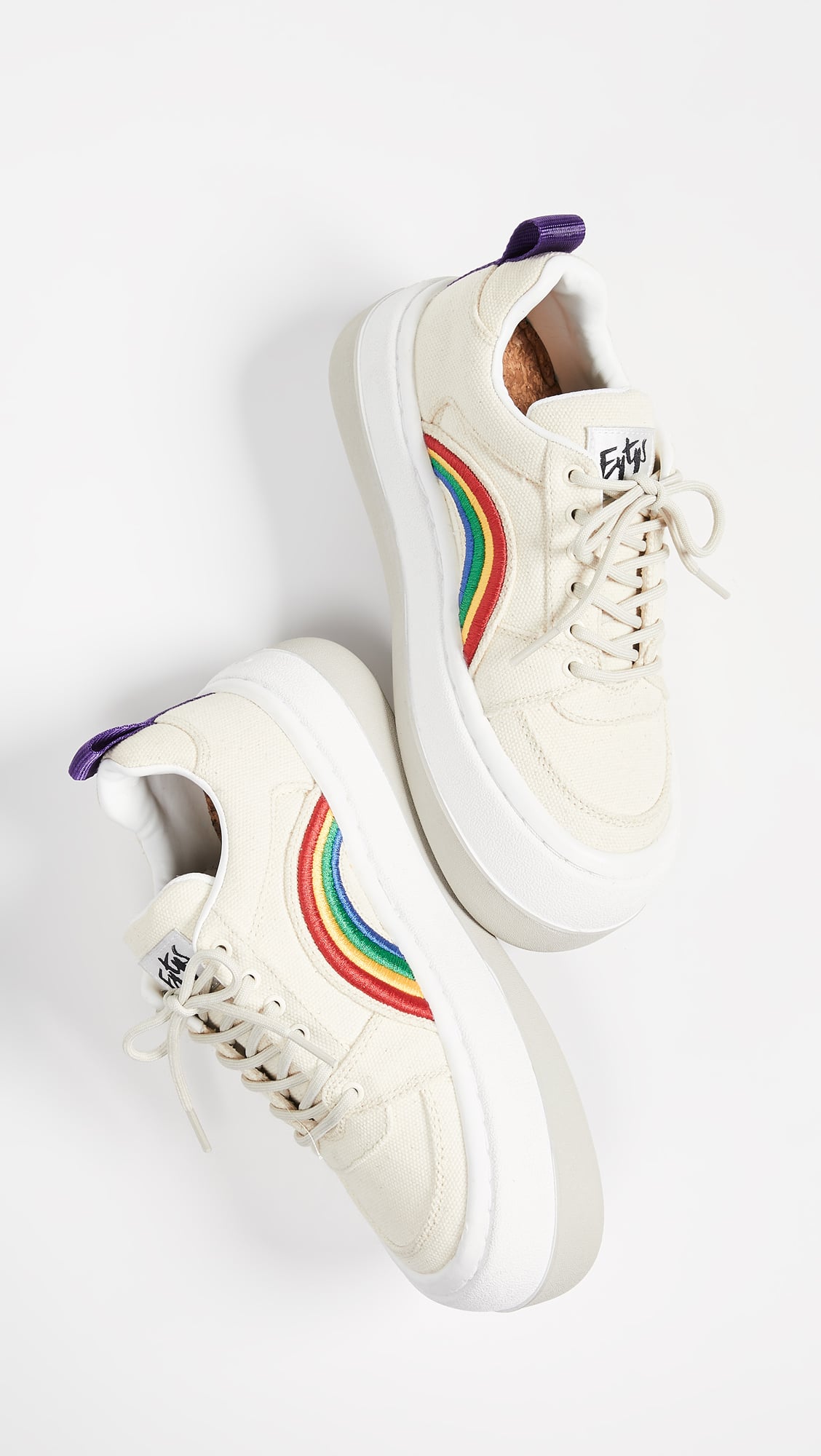 Eytys on sale rainbow shoes