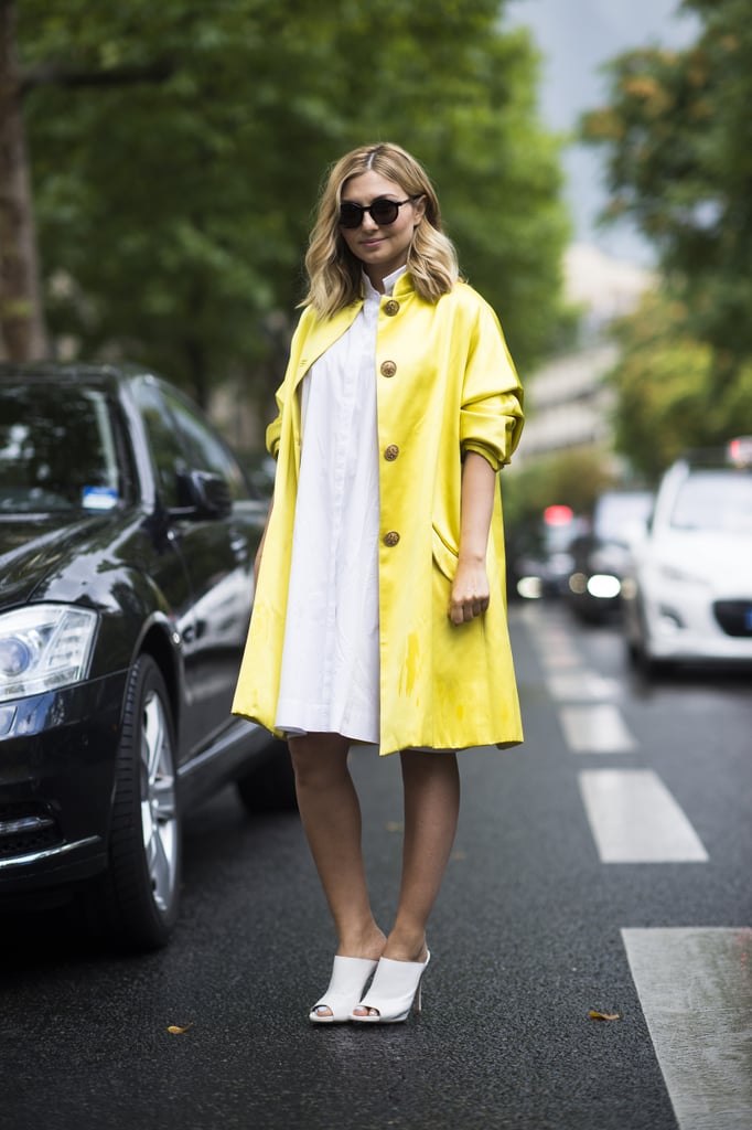 Couture Fashion Week Street Style