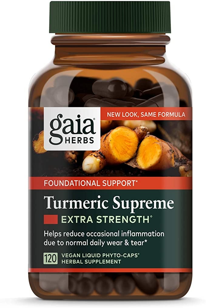 Gaia Herbs Turmeric Supreme Extra Strength