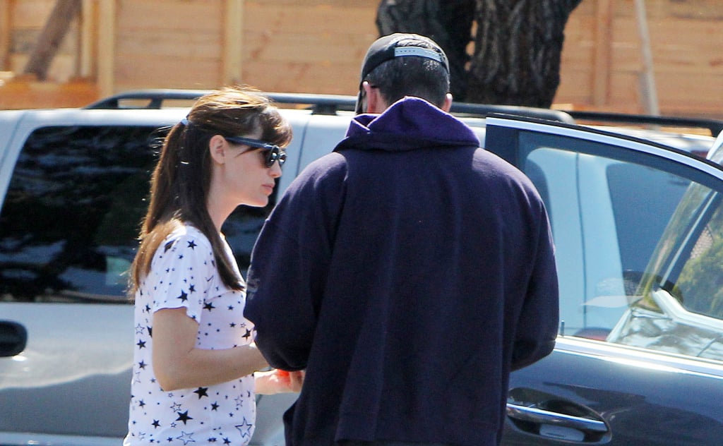 Ben Affleck and Jennifer Garner Family at Farmers Market