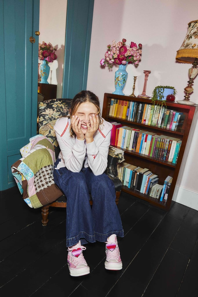 Converse x Millie Bobby Brown Campaign Images