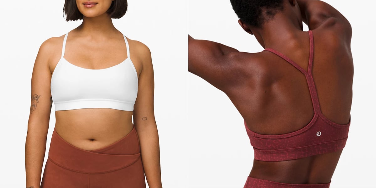 The flow Y bra for larger chested ladies (size 8) : r/lululemon