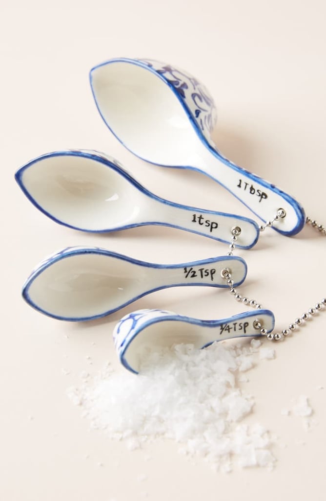 Anthropologie Attingham Set of 4 Measuring Spoons