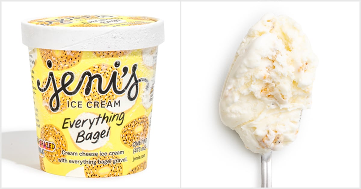 Jeni's Debuts Everything Bagel Ice Cream Flavor POPSUGAR Food
