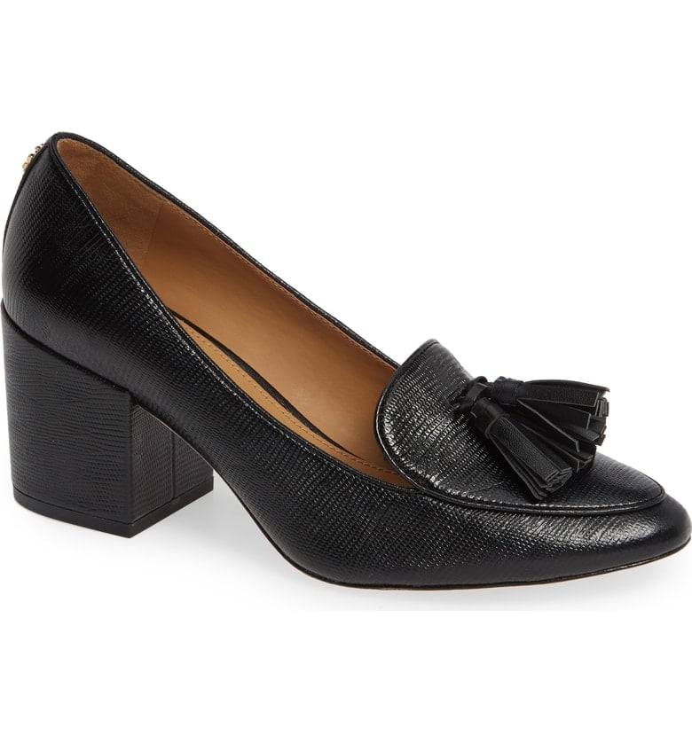 tassel pumps