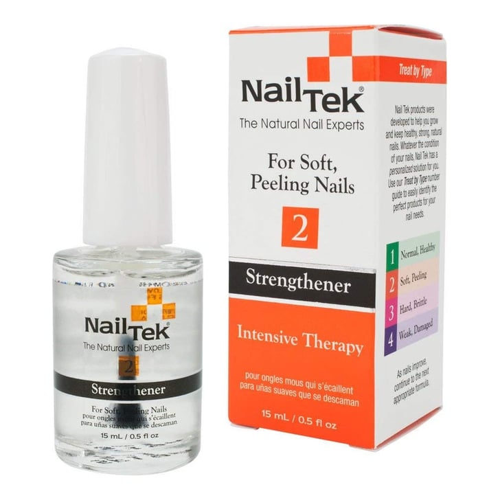 Apply a Nail Strengthener Stop Brittle Nails From Breaking With Tips