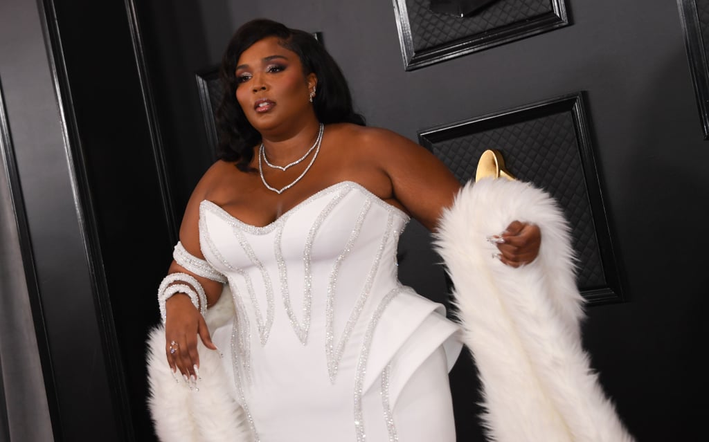 Lizzo's White Atelier Versace Dress at the Grammys 2020