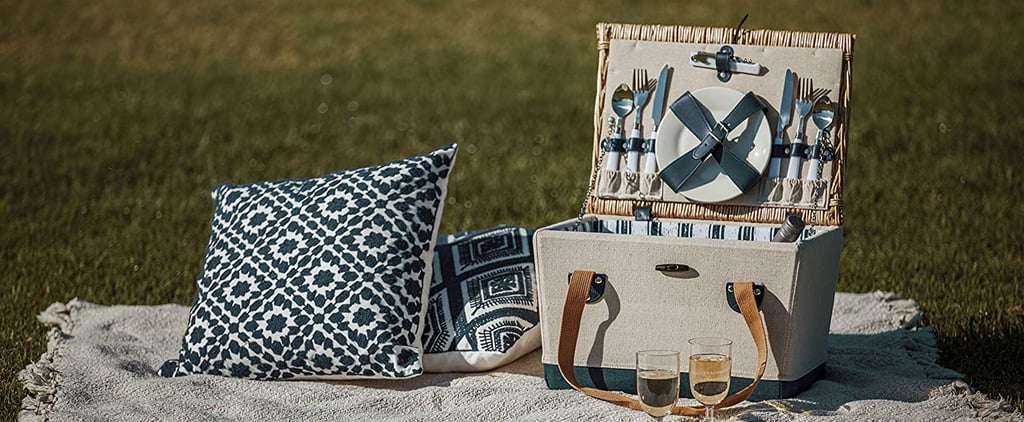 Cute Picnic Baskets on Amazon
