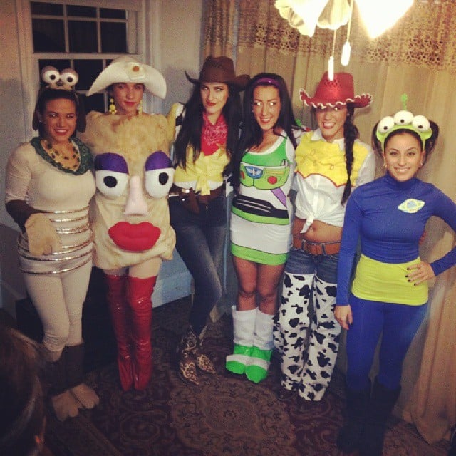 Toy Story Girl Group Halloween Costumes Popsugar Love And Sex Photo 3 6981