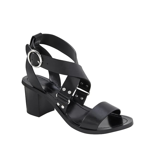 Low Block-Heel Sandal