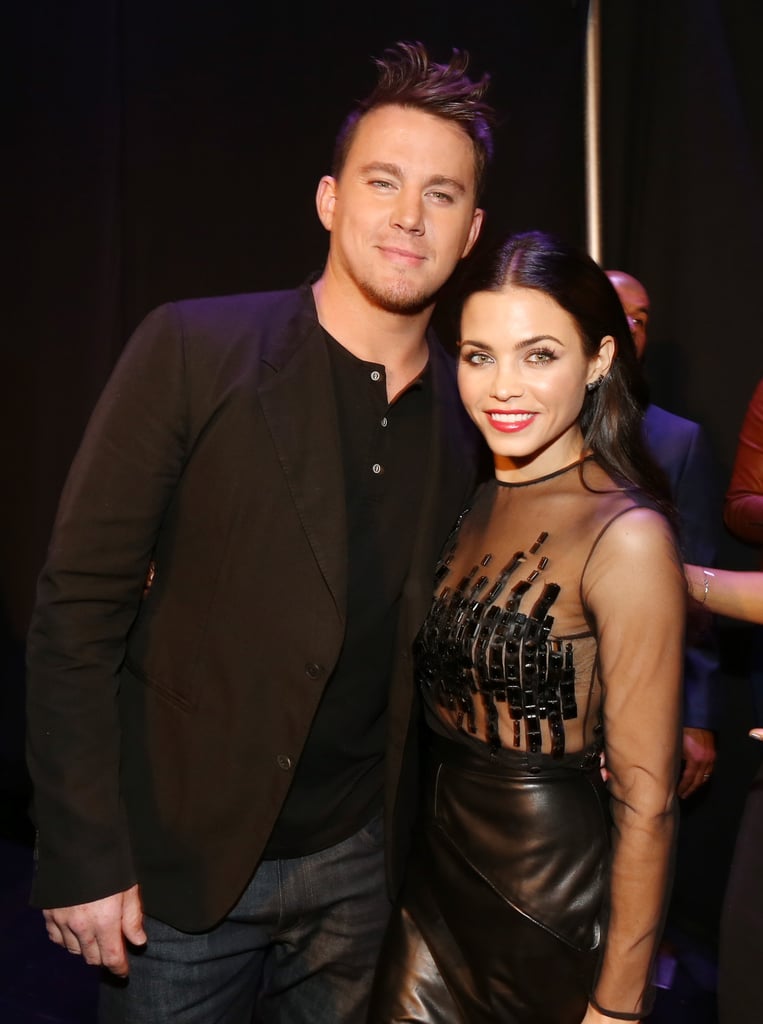 Channing Tatum at the MTV Movie Awards 2014