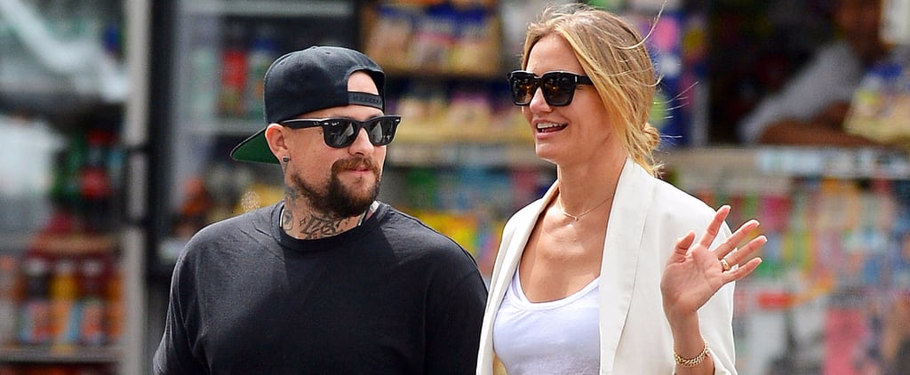 Benji Madden Shares a Puppy Photo
