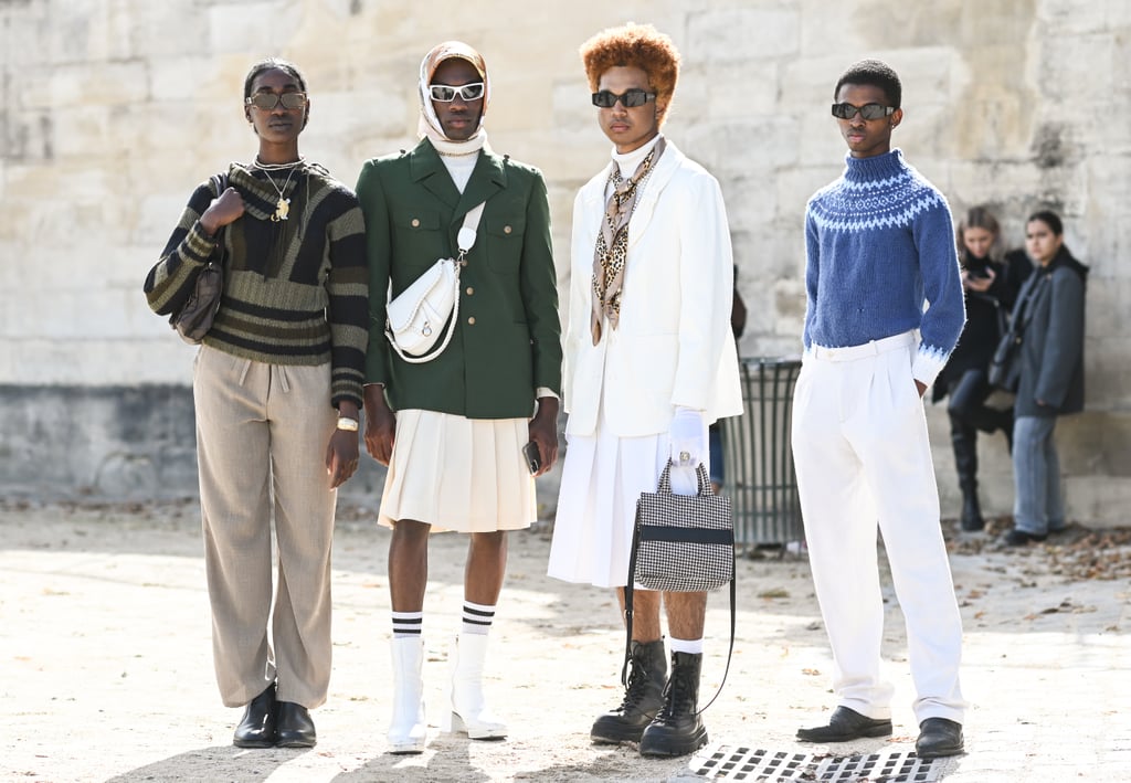 Paris Fashion Week Street Style Day 1