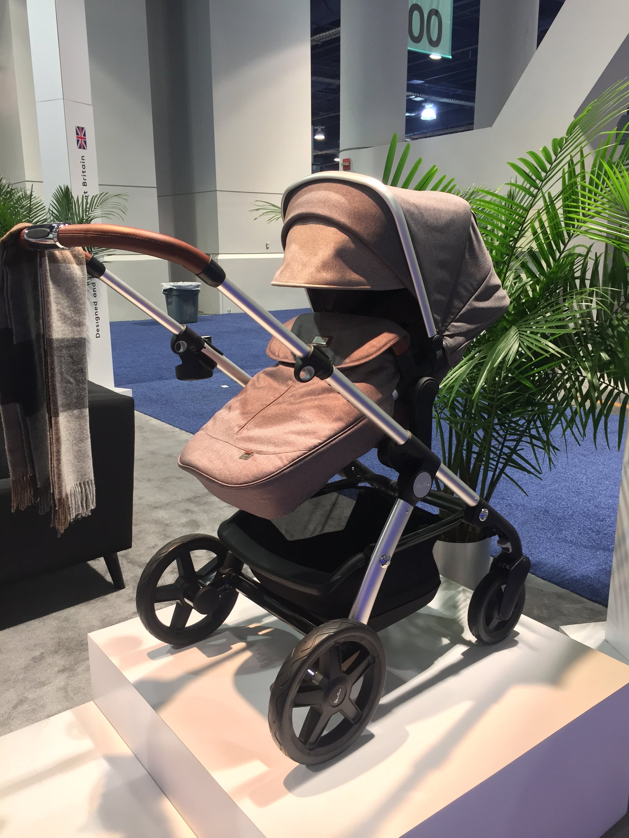 Silver cross wave pram granite discount