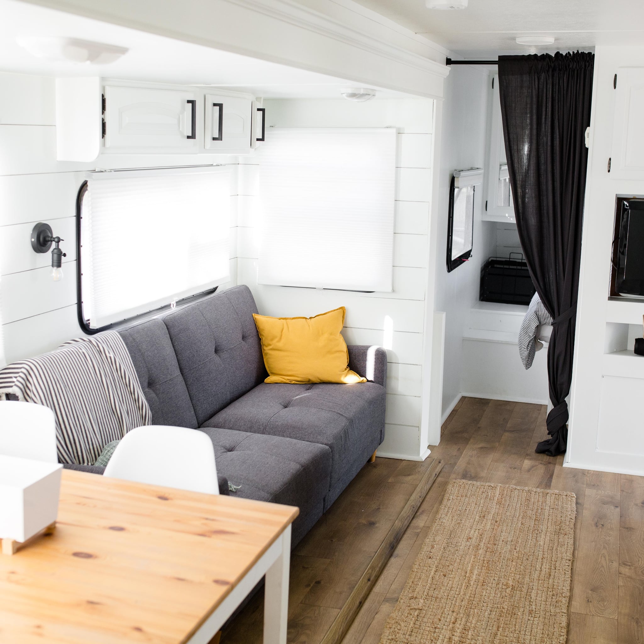 Trailer Renovation Before And After Popsugar Home