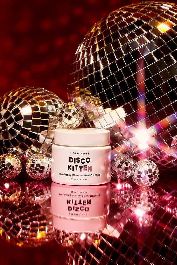 I Dew Care Disco Kitten Illuminating Diamond Peel-Off Mask