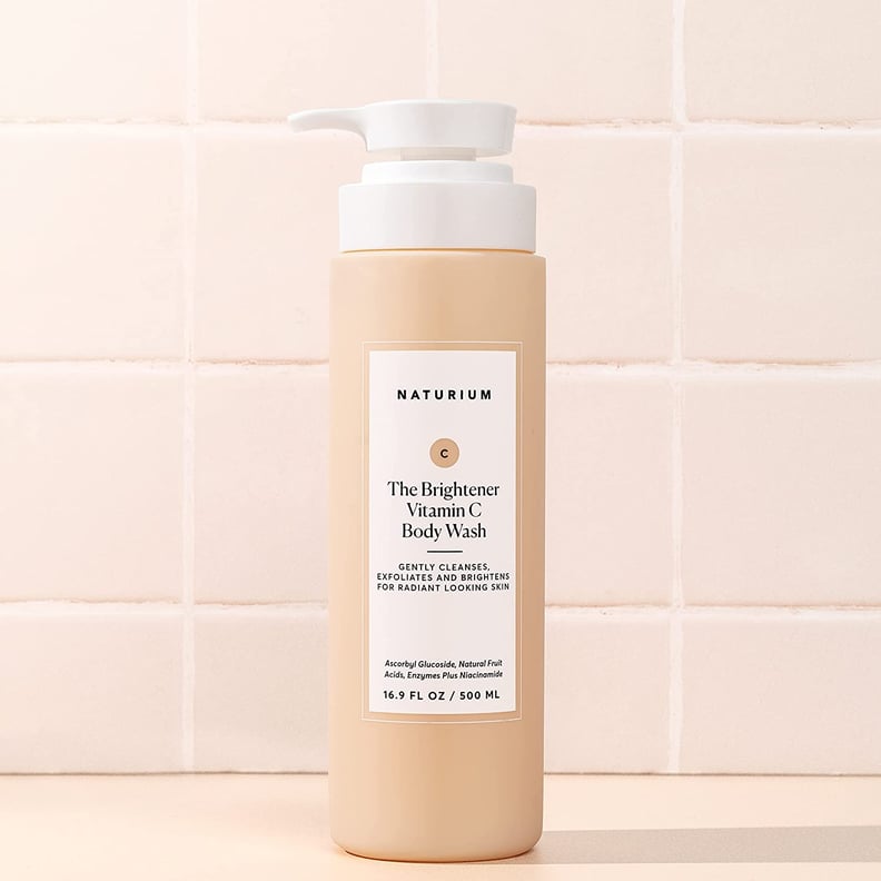 A Vitamin C Body Wash: Naturium The Brightener Vitamin C Brightening Body Wash