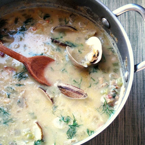 Healthy Clam Chowder Recipe