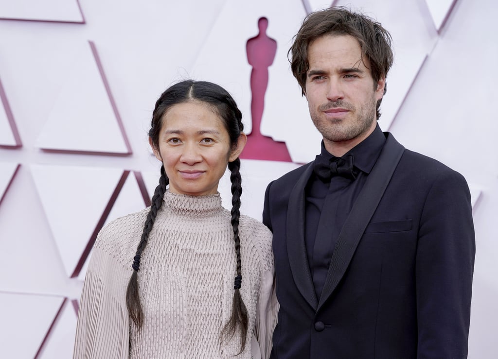 Chloé Zhao's Braids and No Makeup at the Oscars 2021