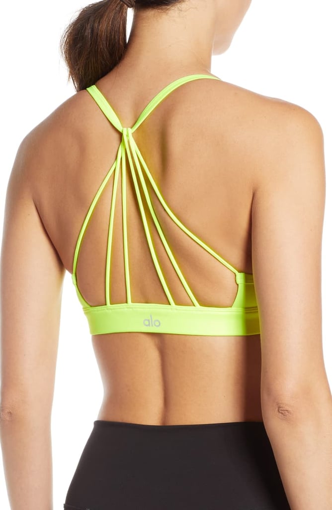 Alo Sunny Strappy Yoga Bra