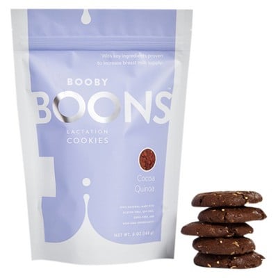 Booby Boons Lactation Cookies — Cocoa Quinoa