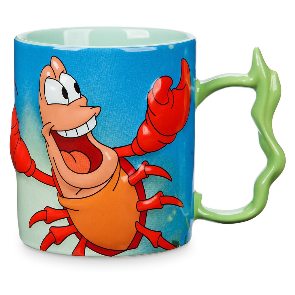 Our favorite sassy crab comes alive in this Sebastian Mug ($17).