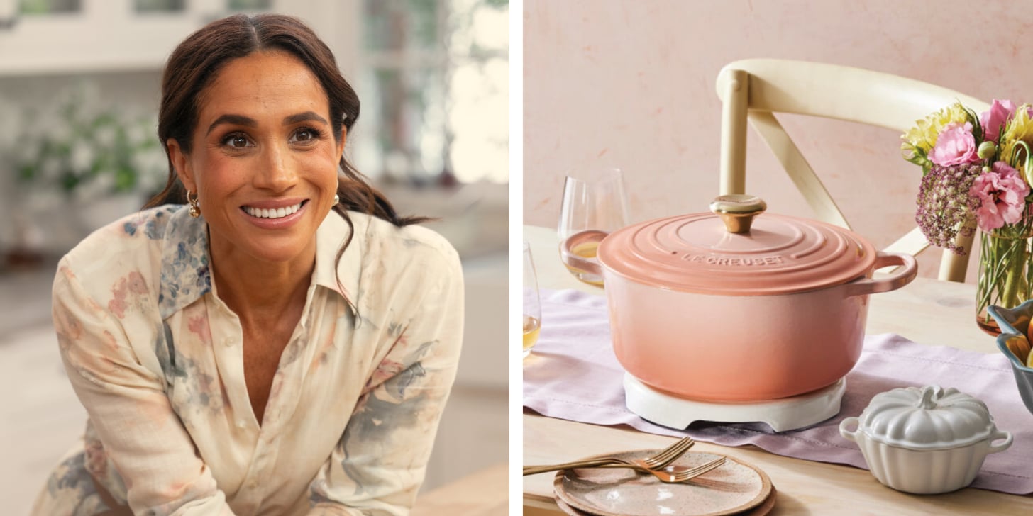 Meghan Markle's Le Creuset Cooking Set Is Going Viral, and It's 30% Off Right Now