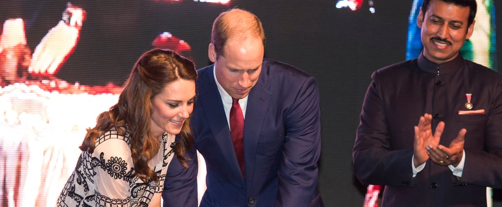 Kate Middleton and Prince William Queen's Party India 2016