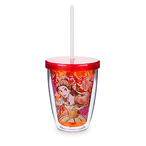 Belle Tumbler With Color-Changing Straw