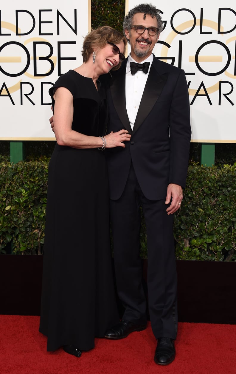 Katherine Borowitz and John Turturro