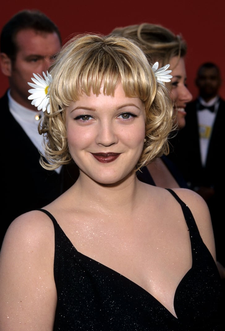 Drew Barrymore Coolest Female Celebrities Of The 1990s Popsugar