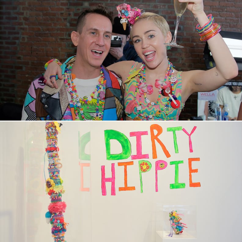 Miley Cyrus's Kooky Art Collection