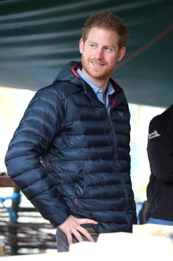 Prince Harry at Help For Heroes Hidden Wounds Service 2017