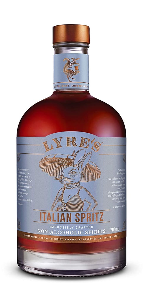 Lyre's Italian Spritz Non-Alcoholic Spirit — Aperol Style