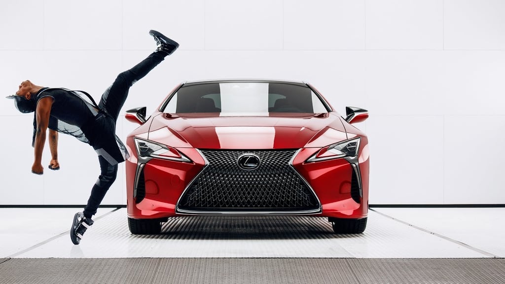 Lexus LC: "Man and Machine"