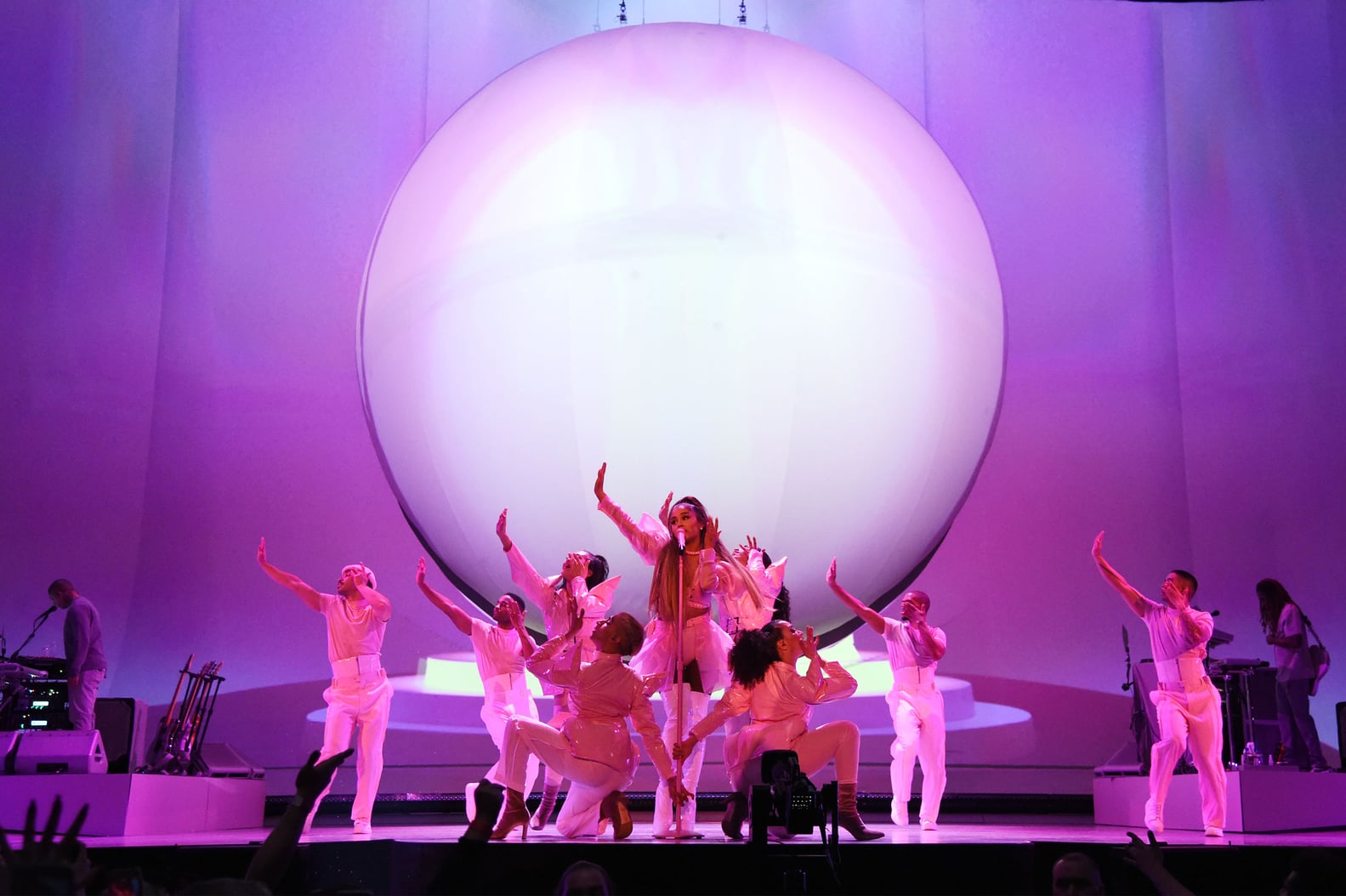 Ariana Grande Sweetener World Tour Pictures | PS Celebrity