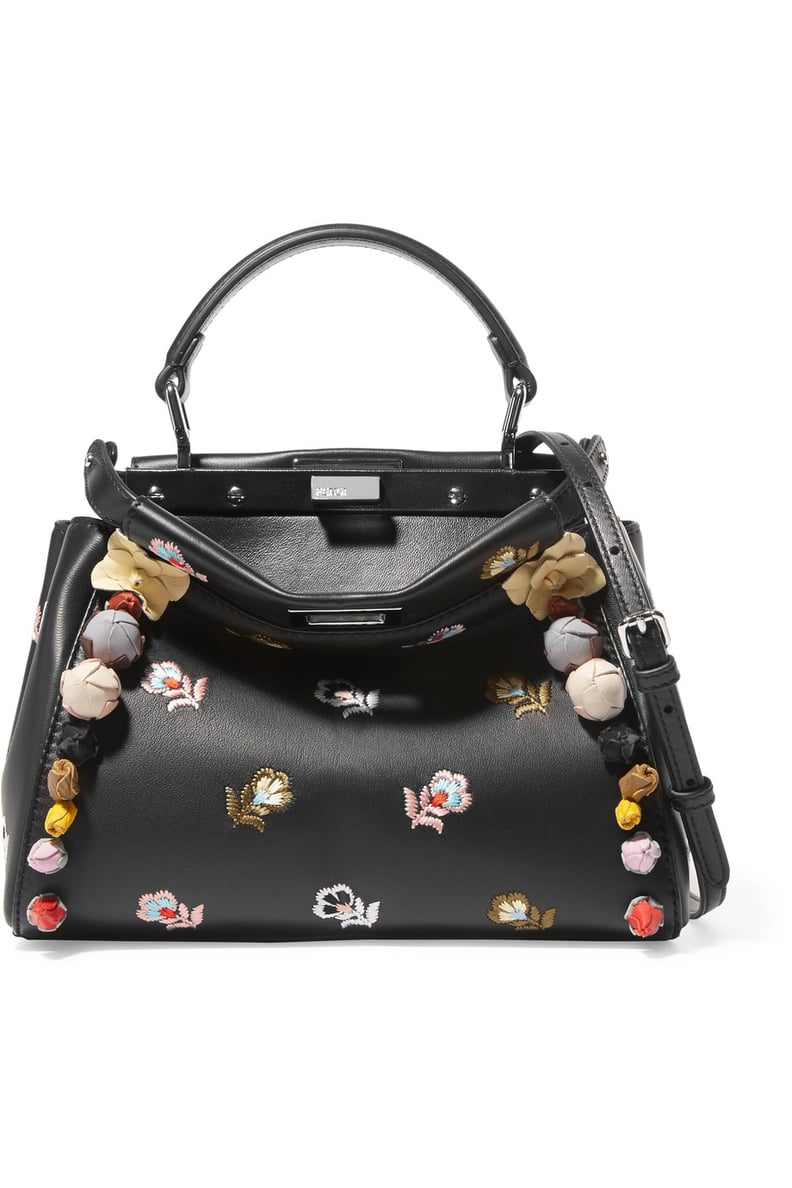 Fendi Peekaboo Mini Shoulder Bag